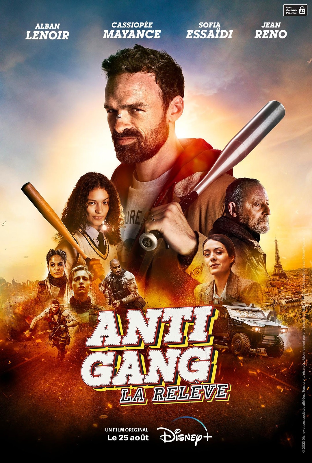 Antigang: La Relève - Memory Image