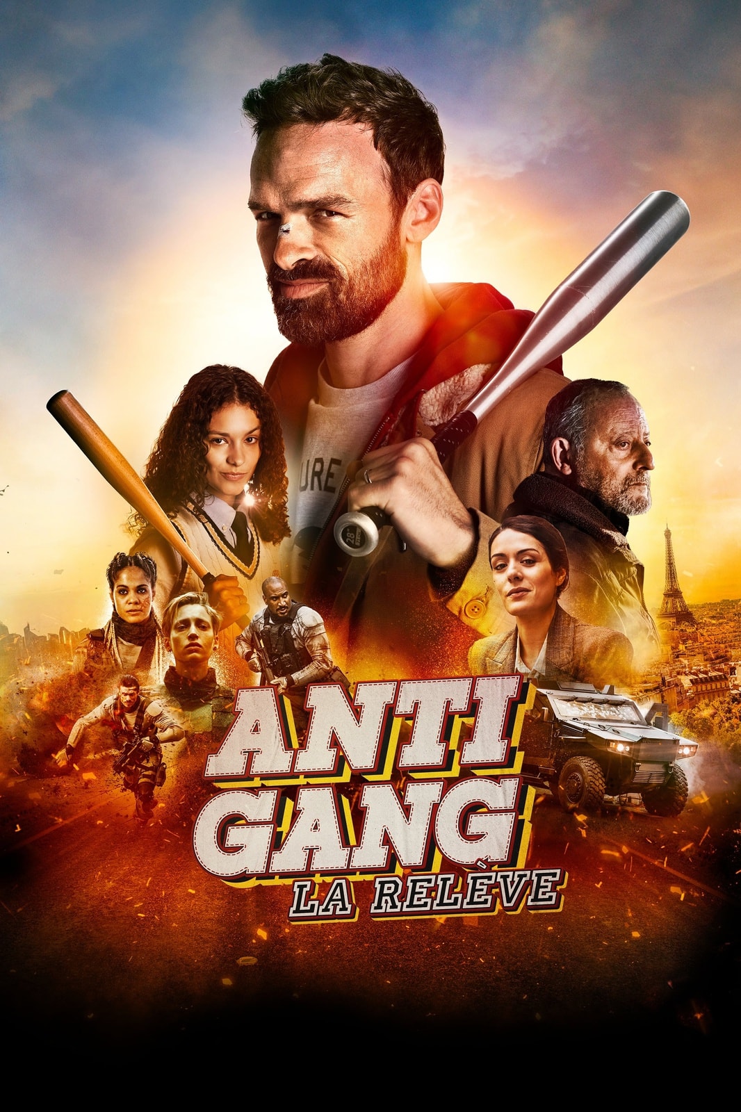 Antigang: La Relève - Memory Image