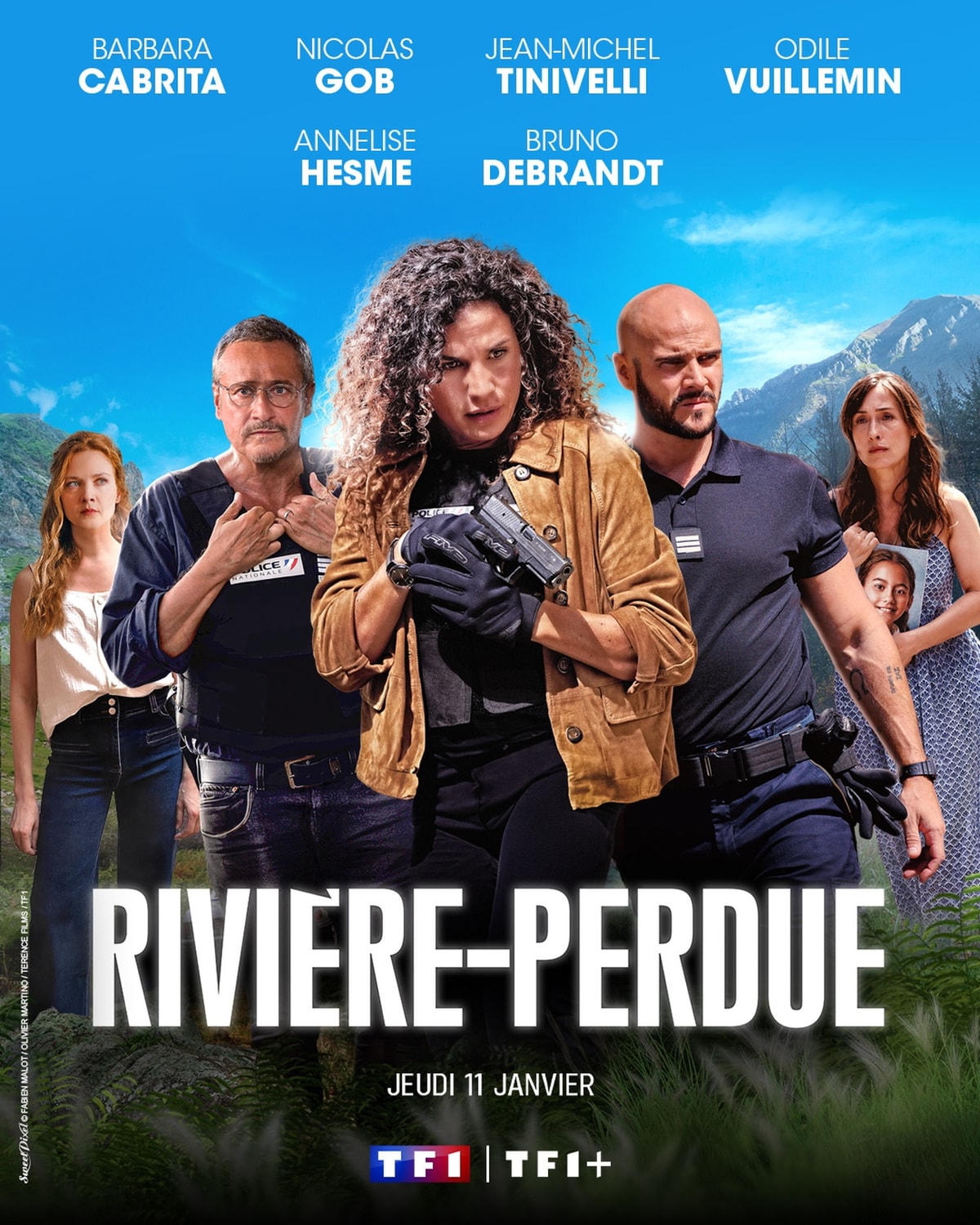 Rivière perdue - Memory Image