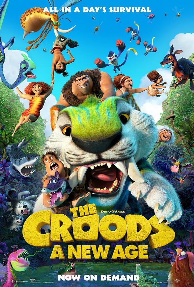 The Croods: A New Age - Memory Image
