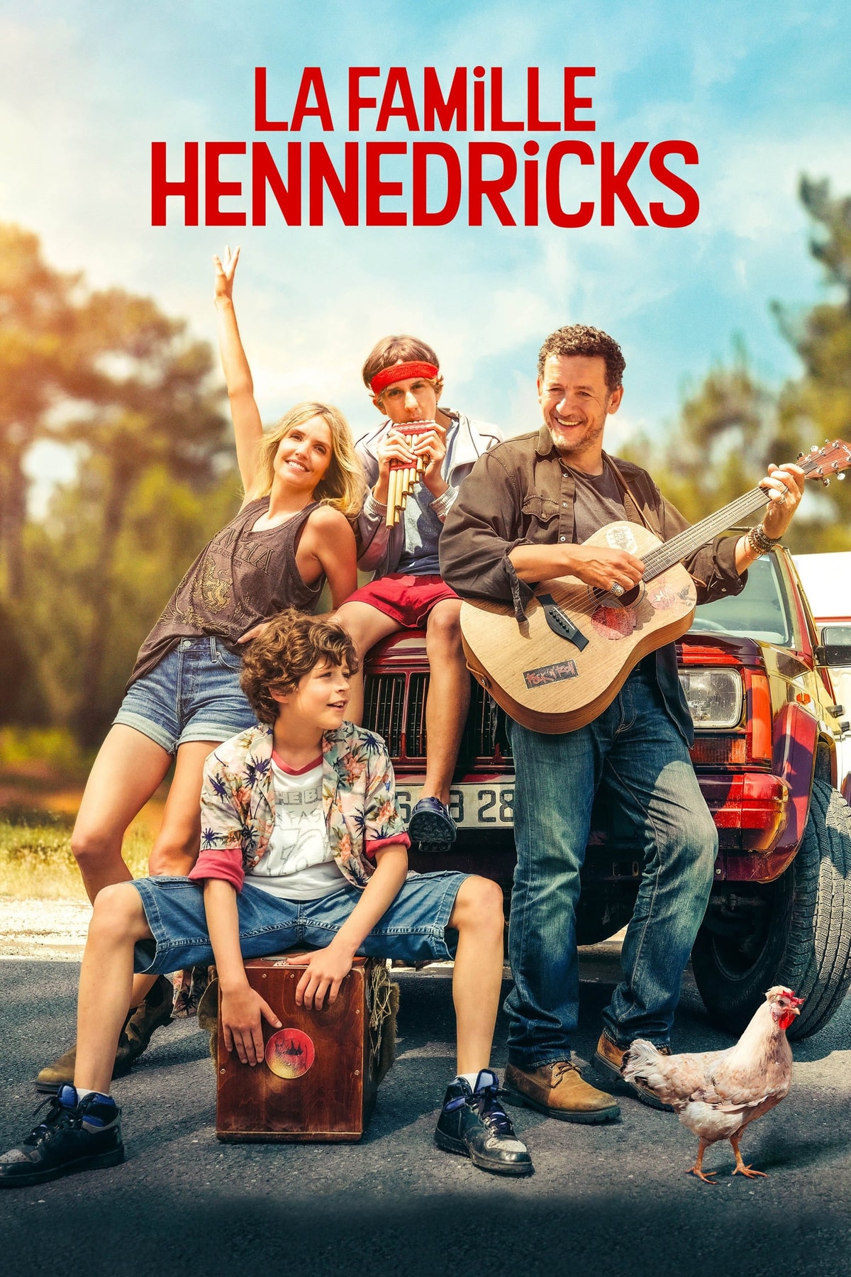 La famille Hennedricks - Memory Image