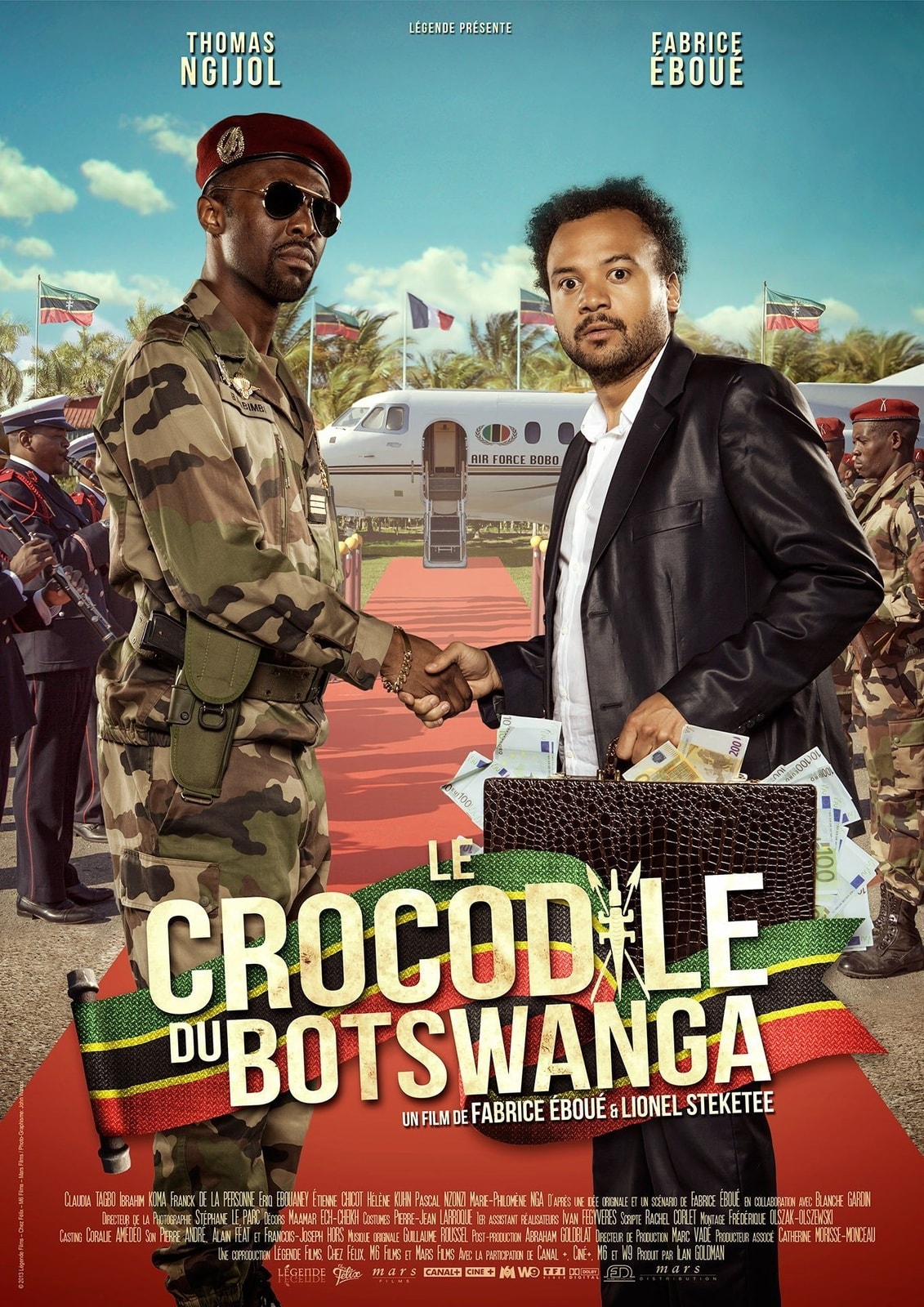 Le crocodile du Botswanga - Memory Image
