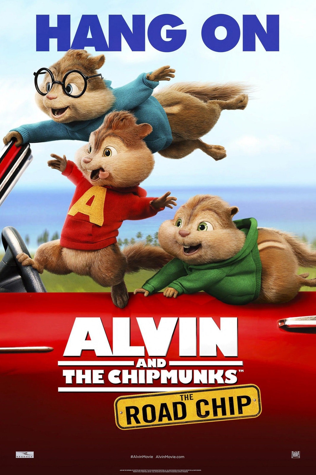 Alvin and the Chipmunks: The Road Chip - Memory Image