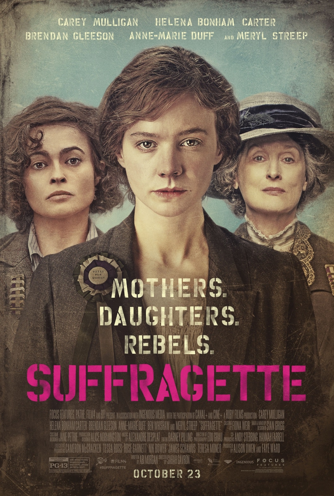 Suffragette - Memory Image