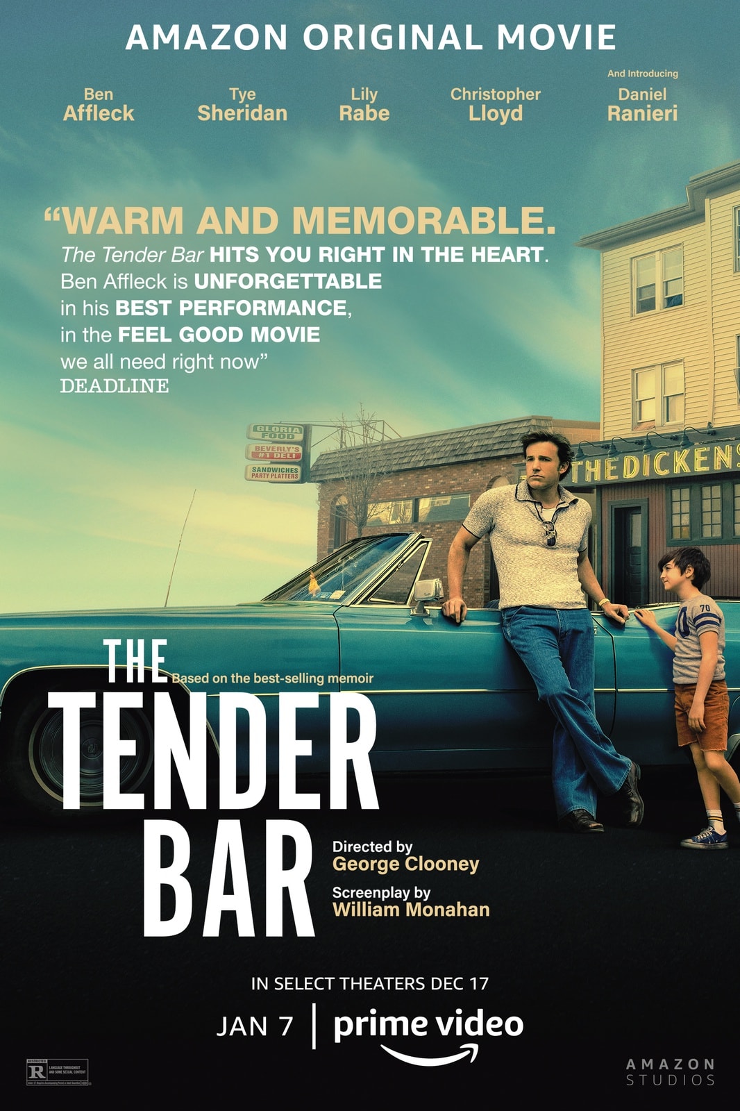 The Tender Bar - Memory Image