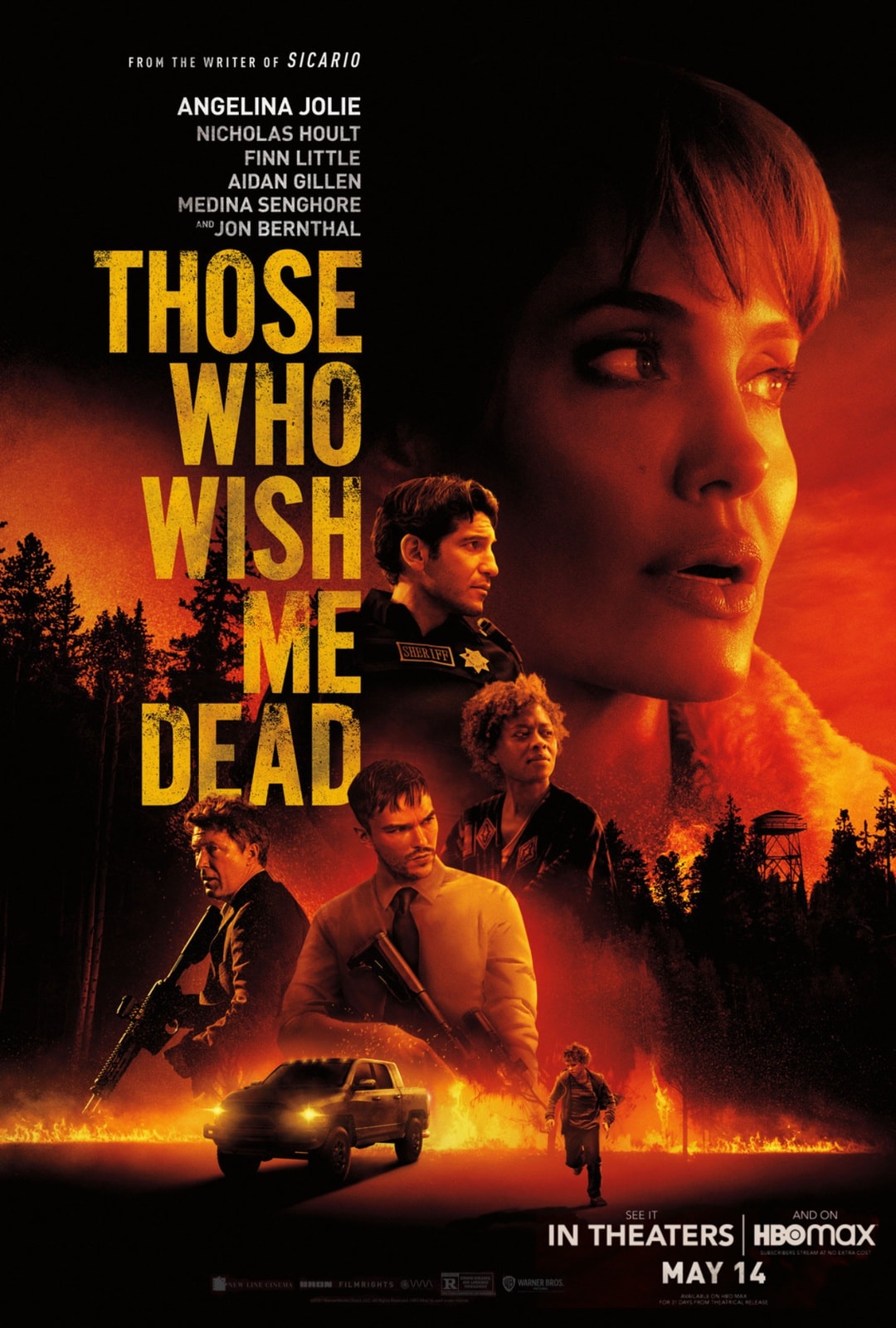 Those Who Wish Me Dead - Memory Image