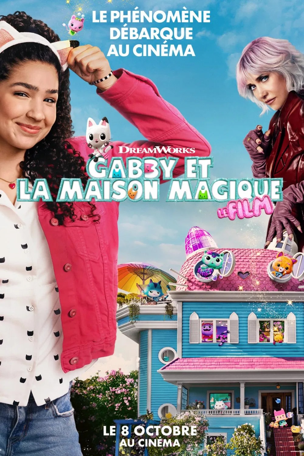 Gabby et la maison magique - Le film - Memory Image