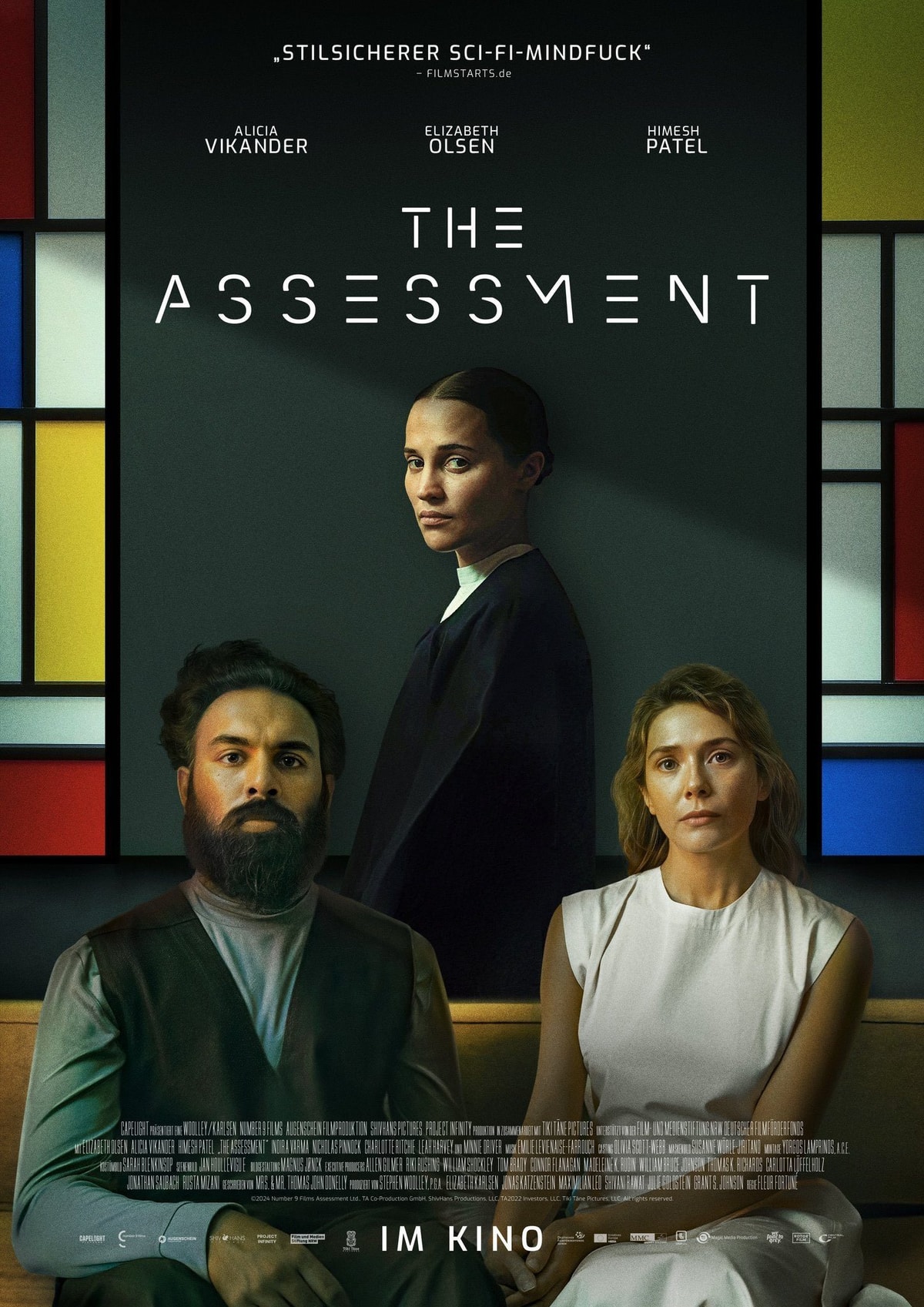 The Assessment - Memory Image