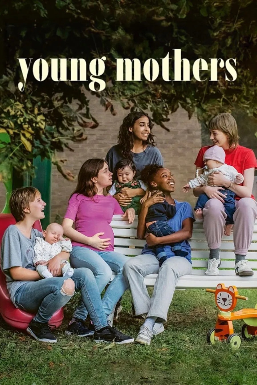 The Young Mother's Home - Memory Image