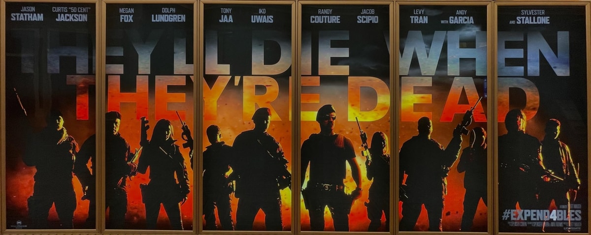 The Expendables 4 - Memory Image