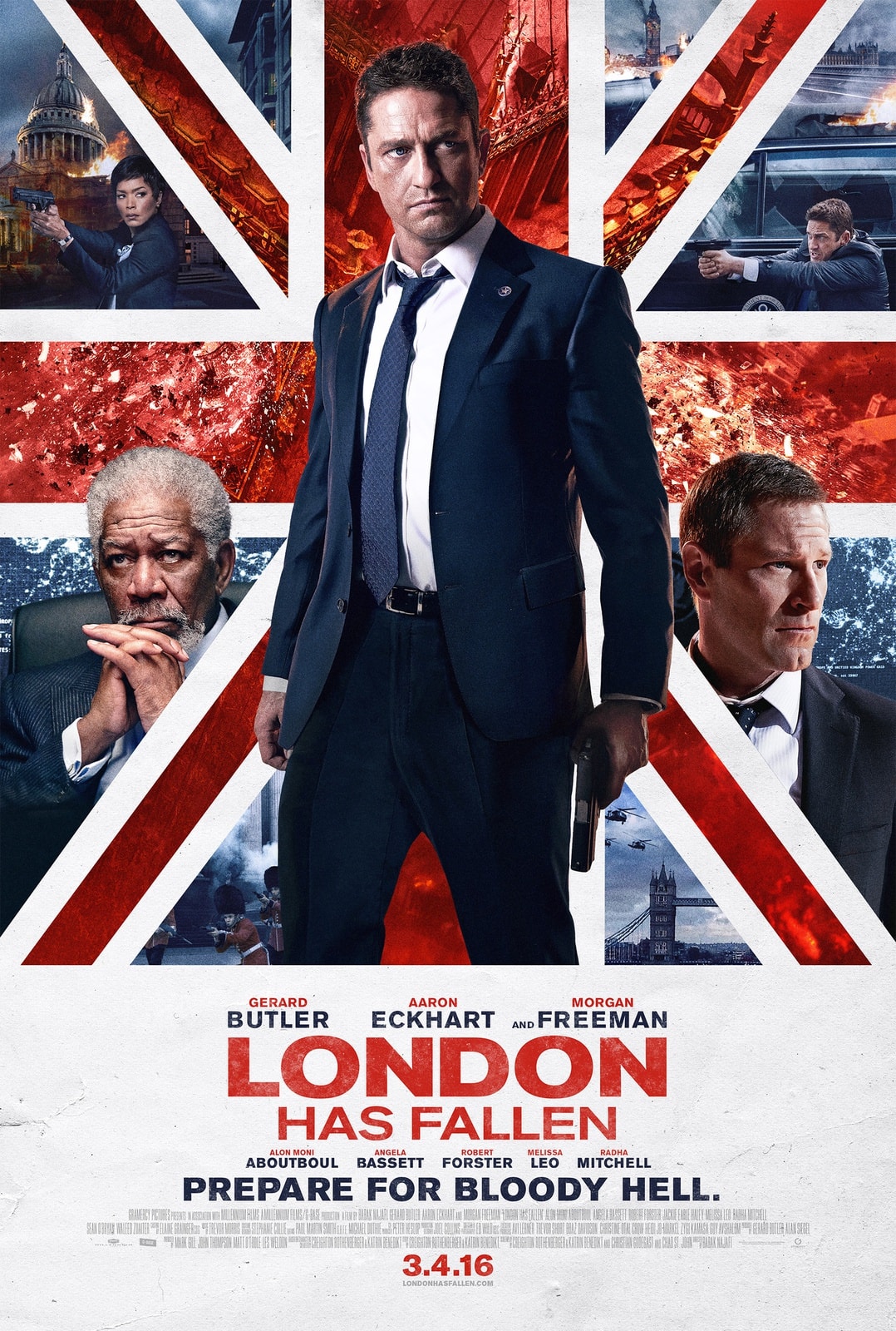 London Has Fallen - Memory Image