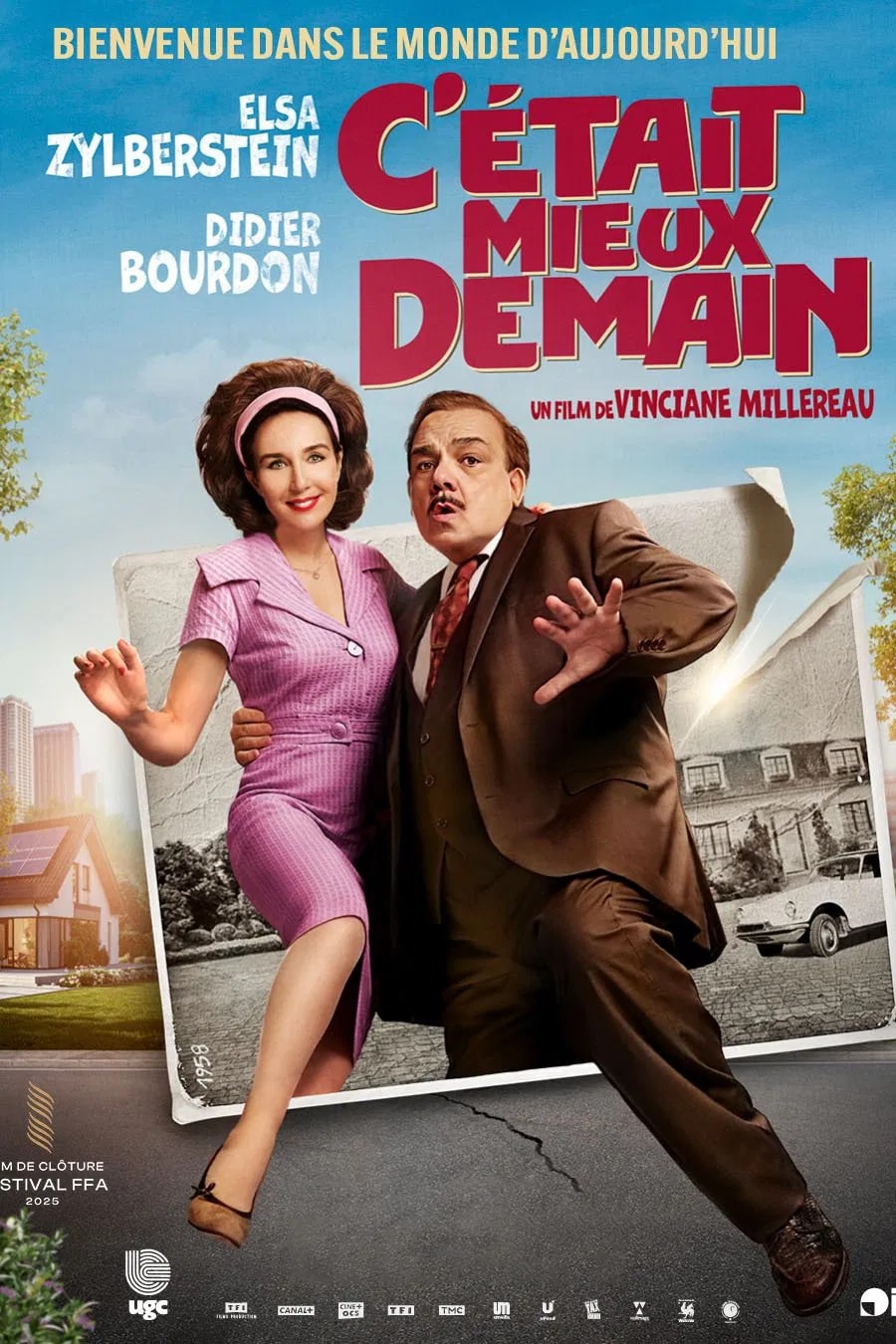 C'était mieux demain - Memory Image