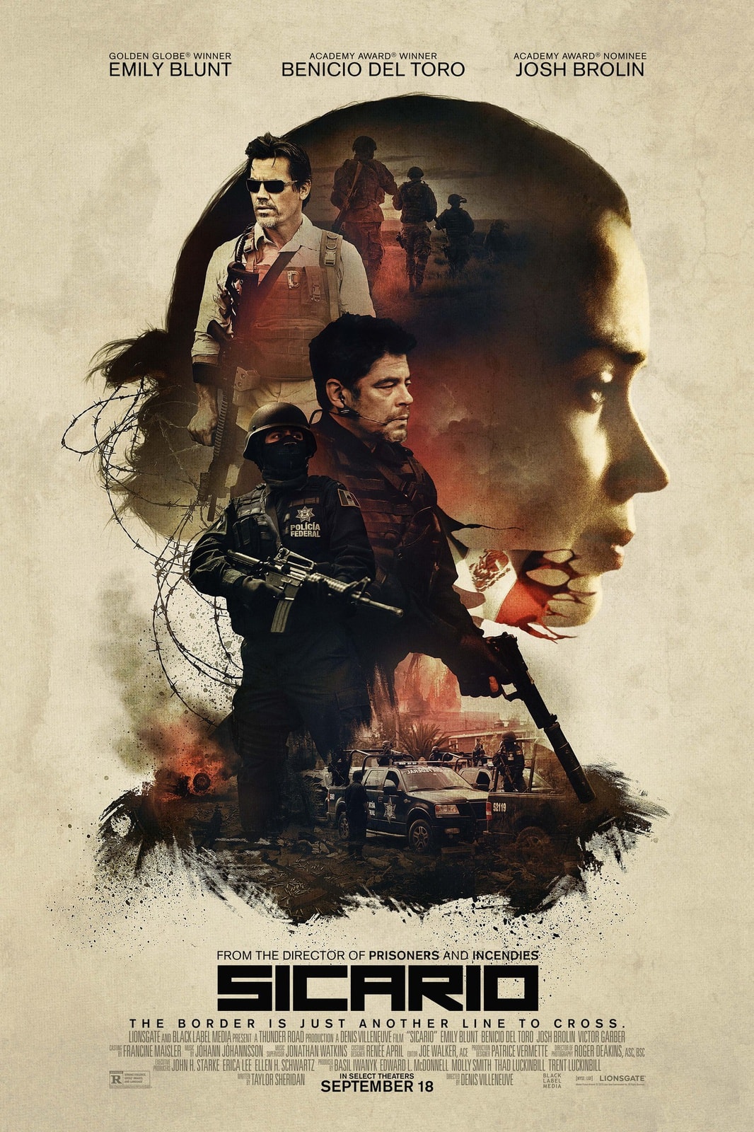 Sicario - Memory Image