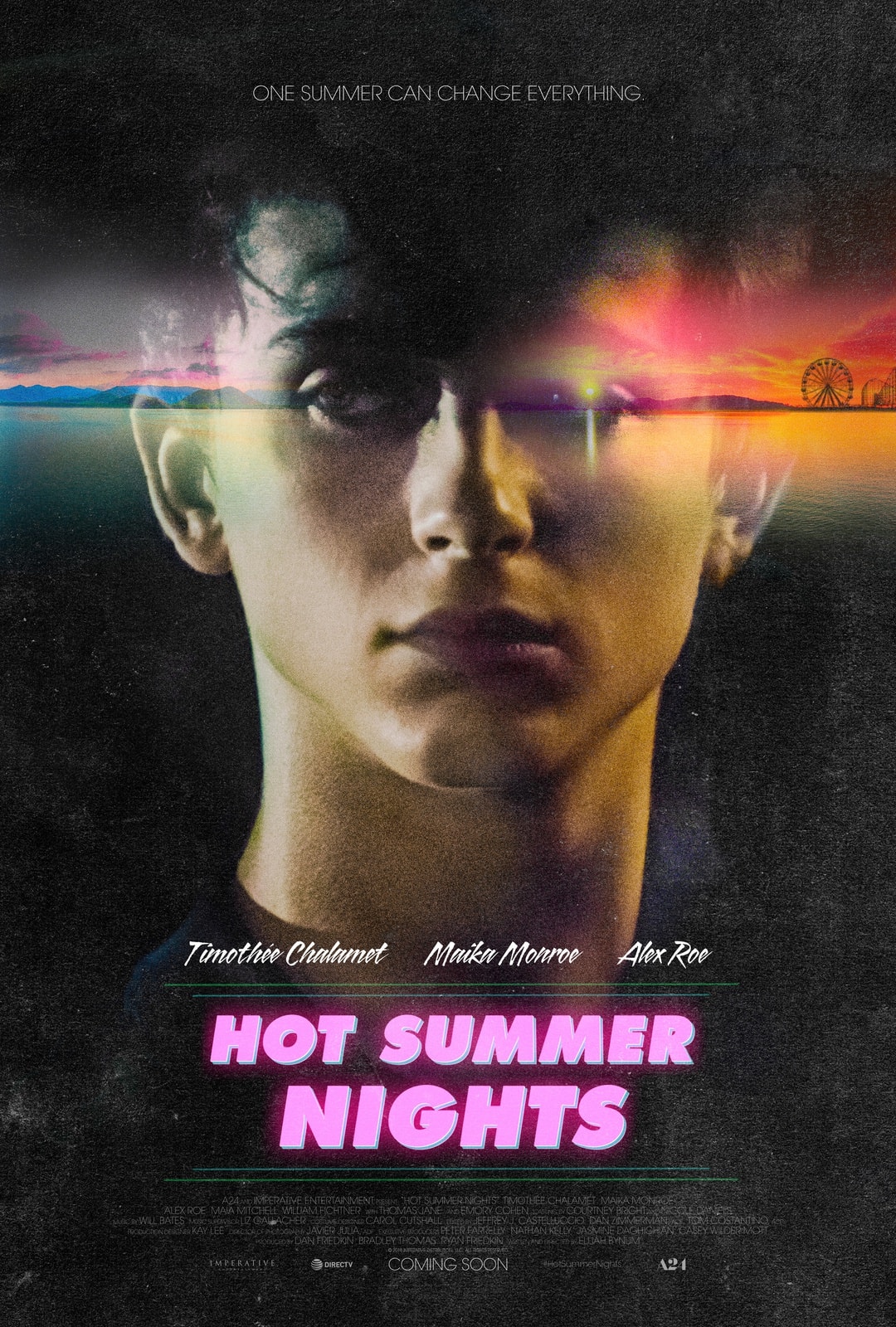 Hot Summer Nights - Memory Image