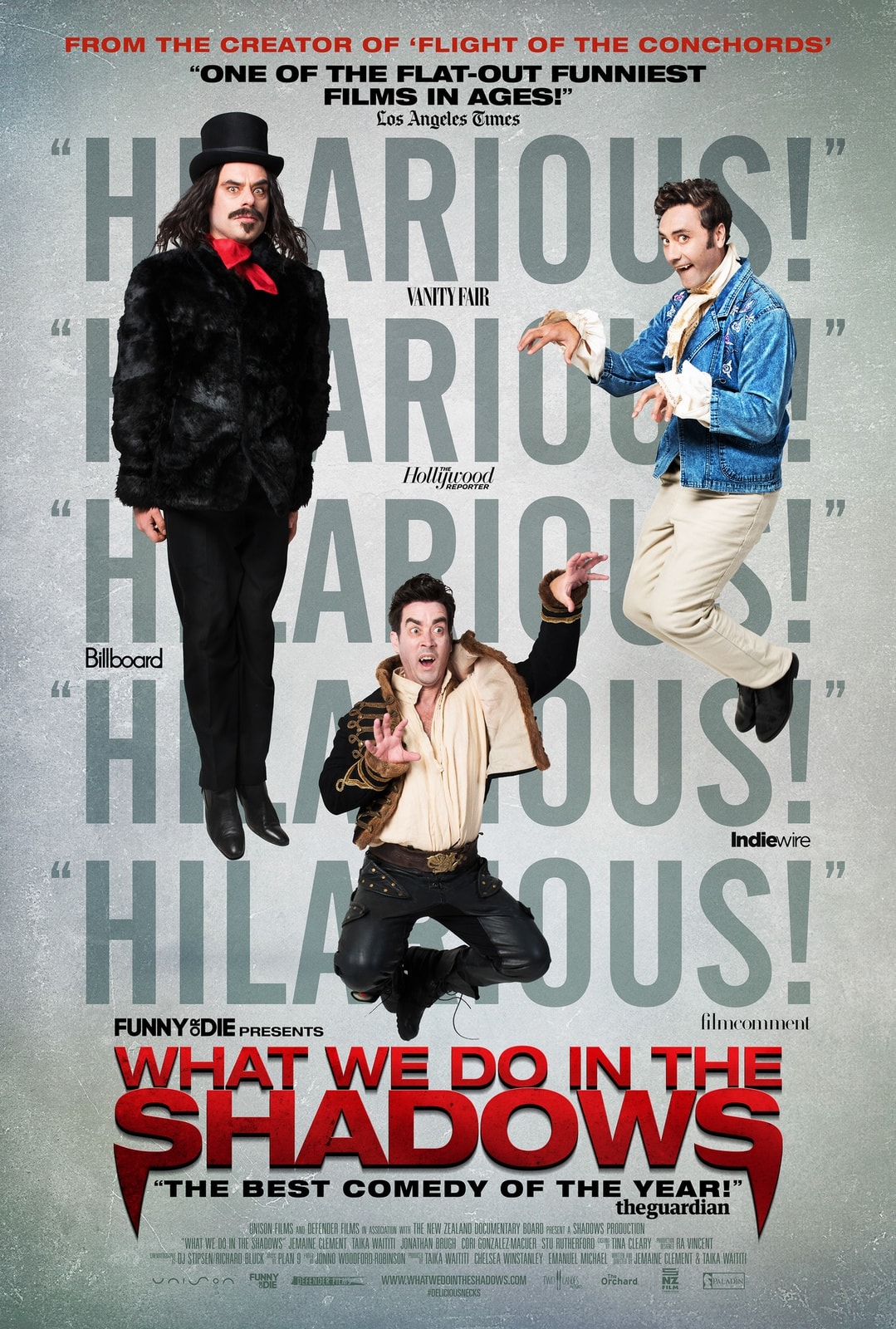 What We Do in the Shadows - Memory Image