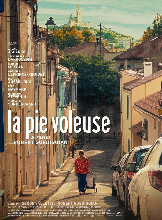 La Pie voleuse - Memory Image