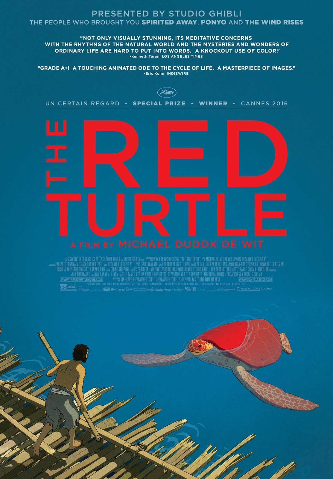 The red turtle - Memory Image