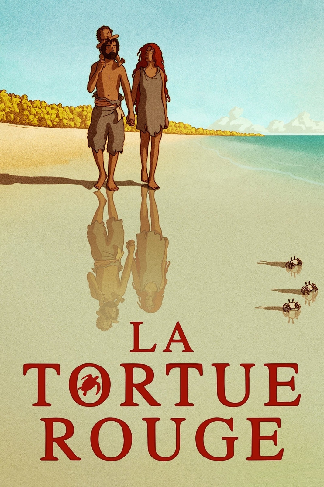La tortue rouge - Memory Image