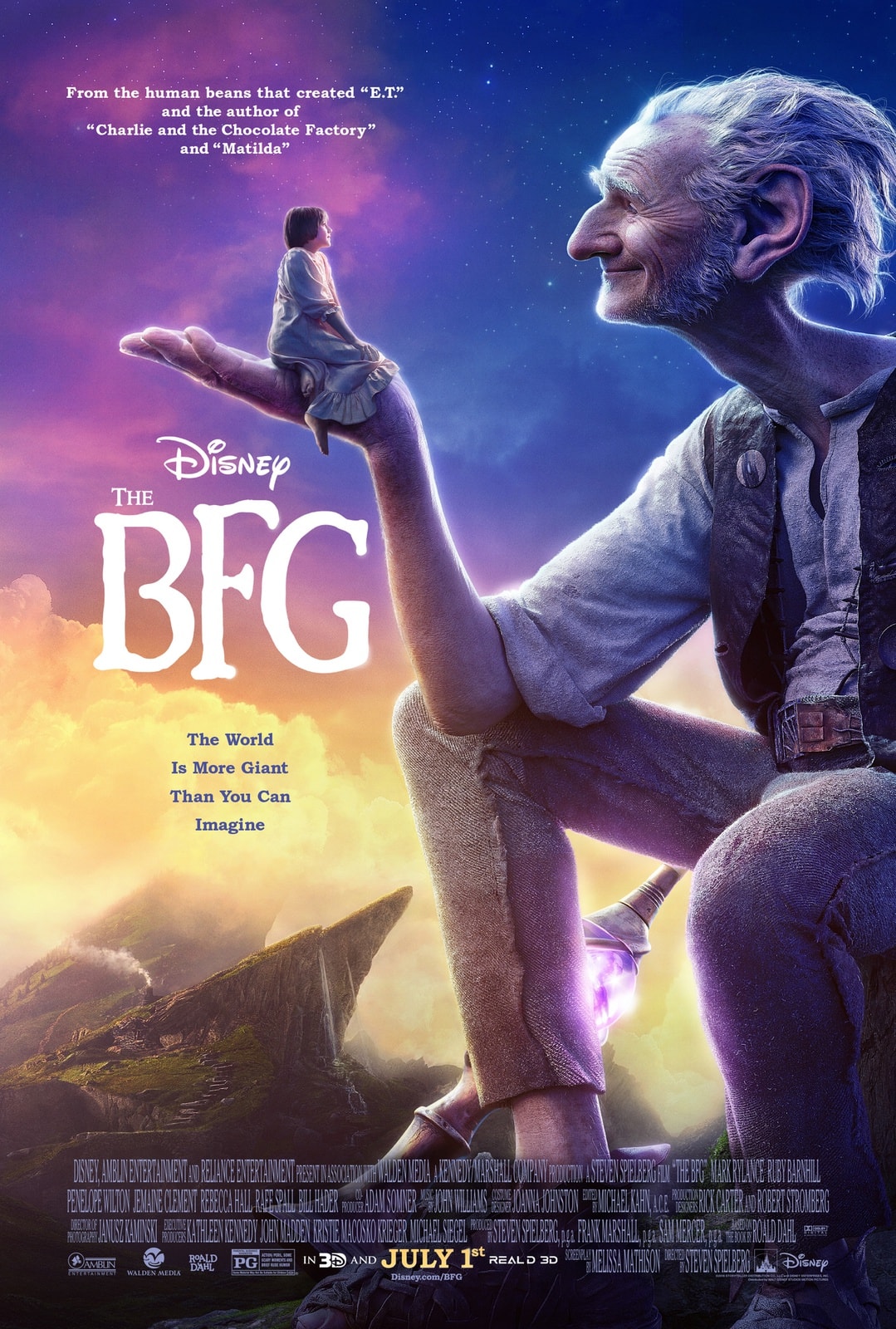The BFG - Memory Image