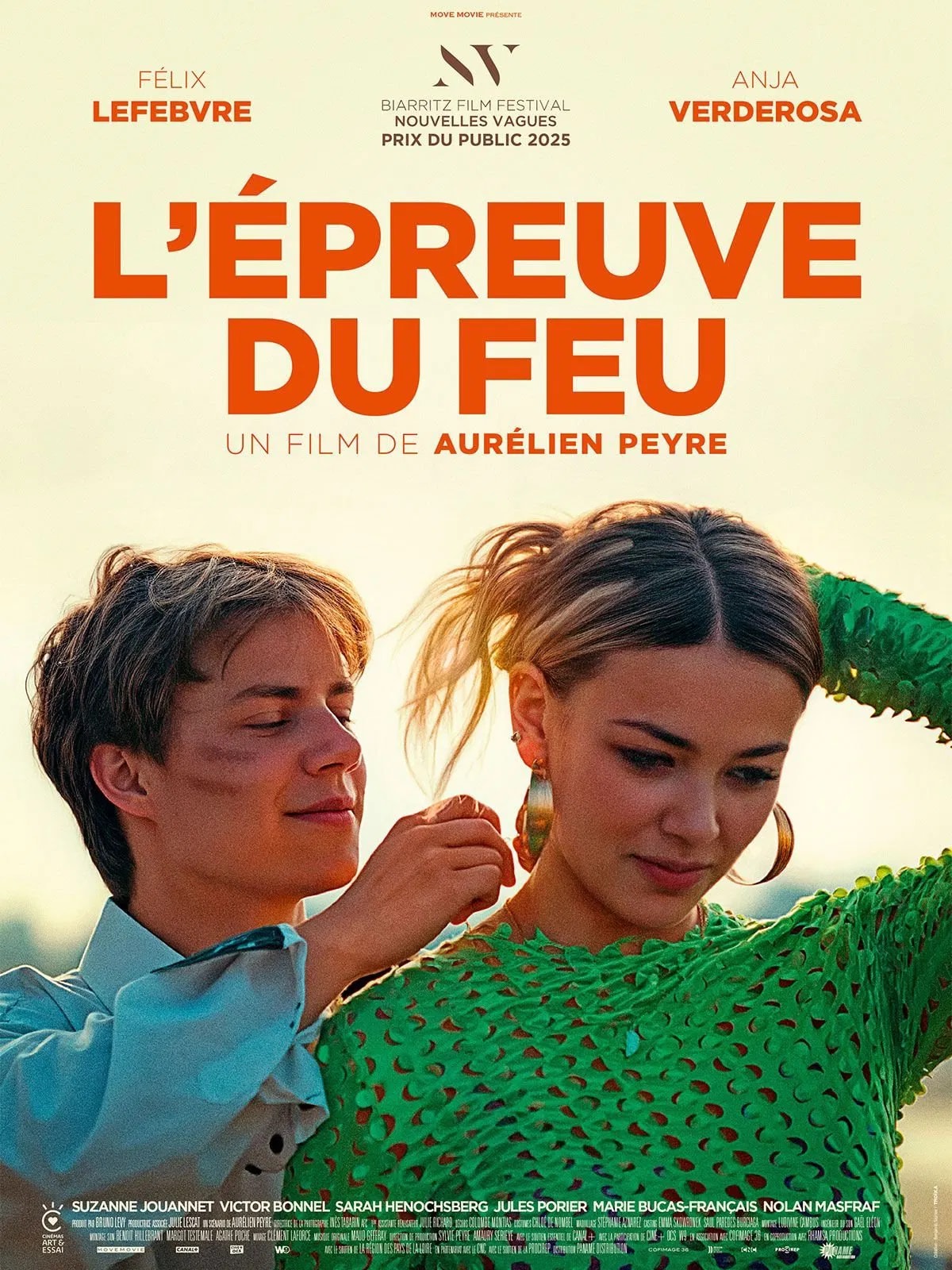 L'épreuve du feu - Memory Image