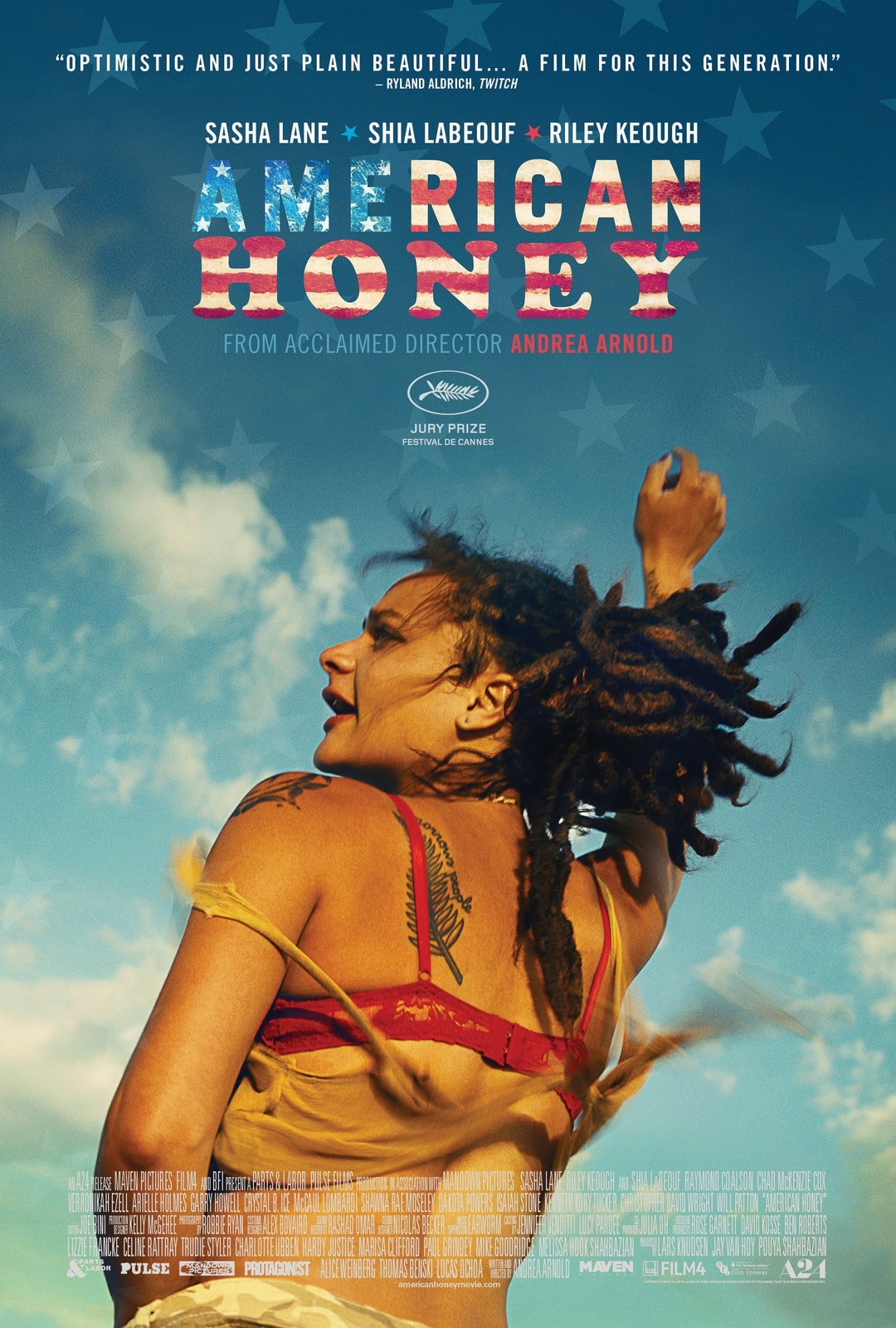 American Honey - Memory Image