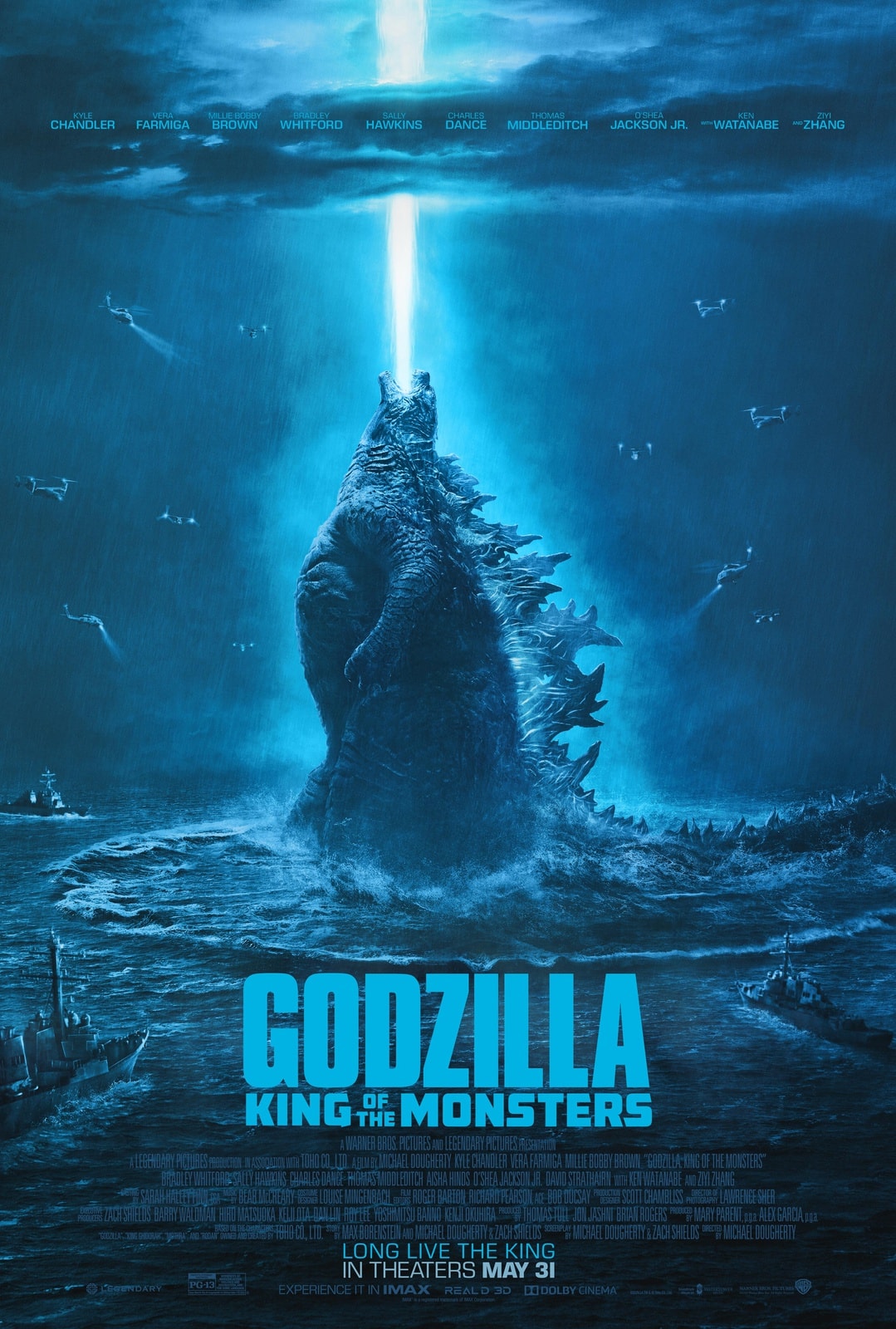 Godzilla: King of the Monsters - Memory Image