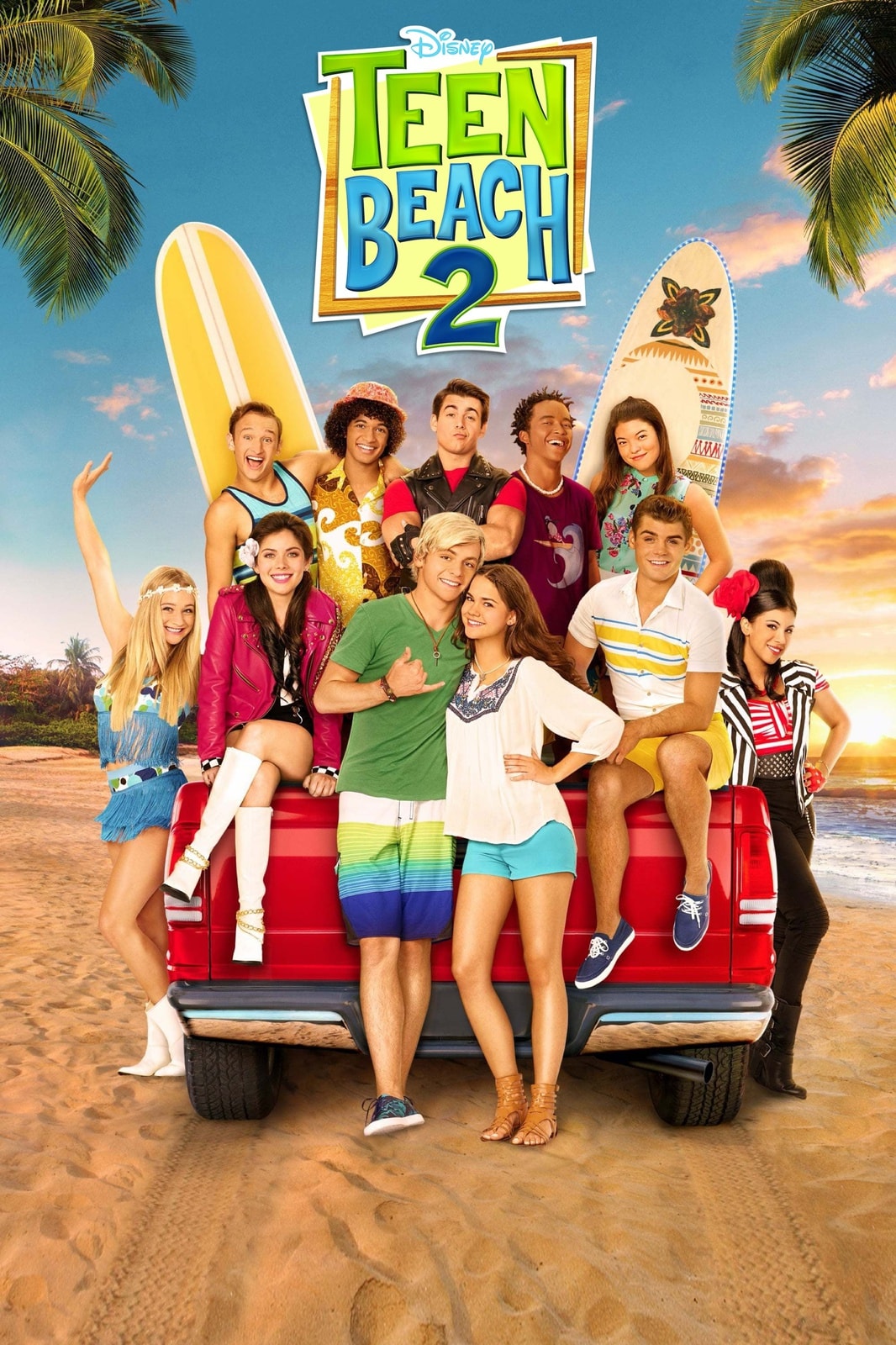 Teen Beach 2 - Memory Image