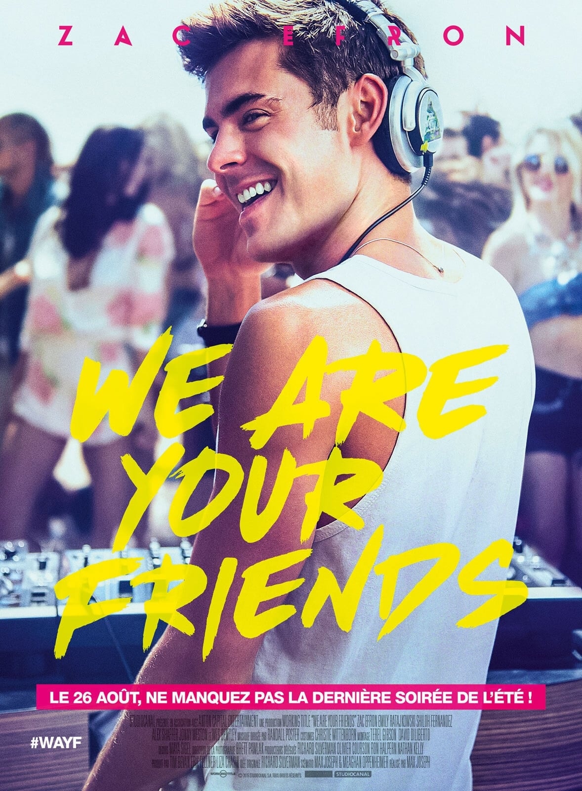We Are Your Friends - Memory Image