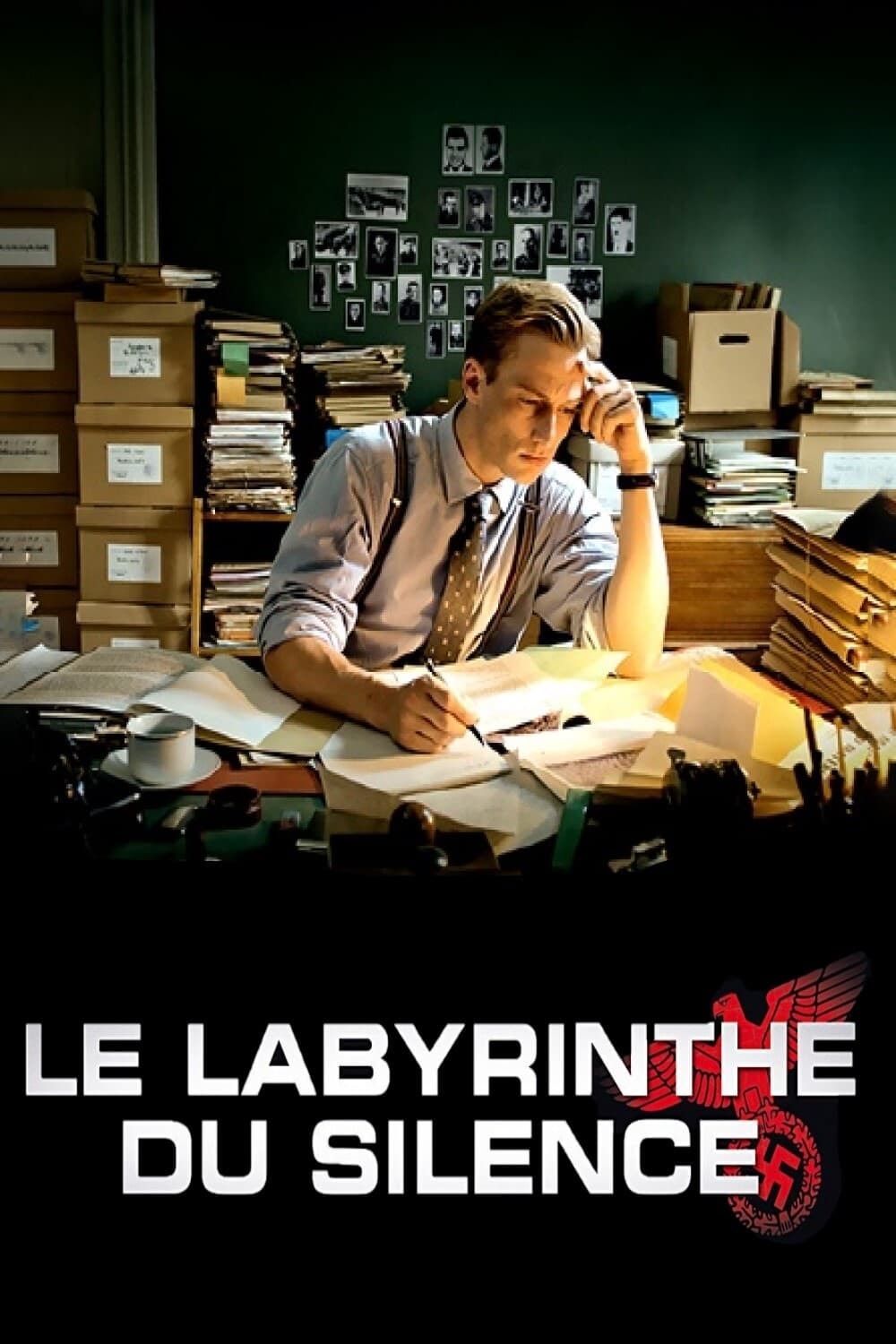 Le labyrinthe du silence - Memory Image