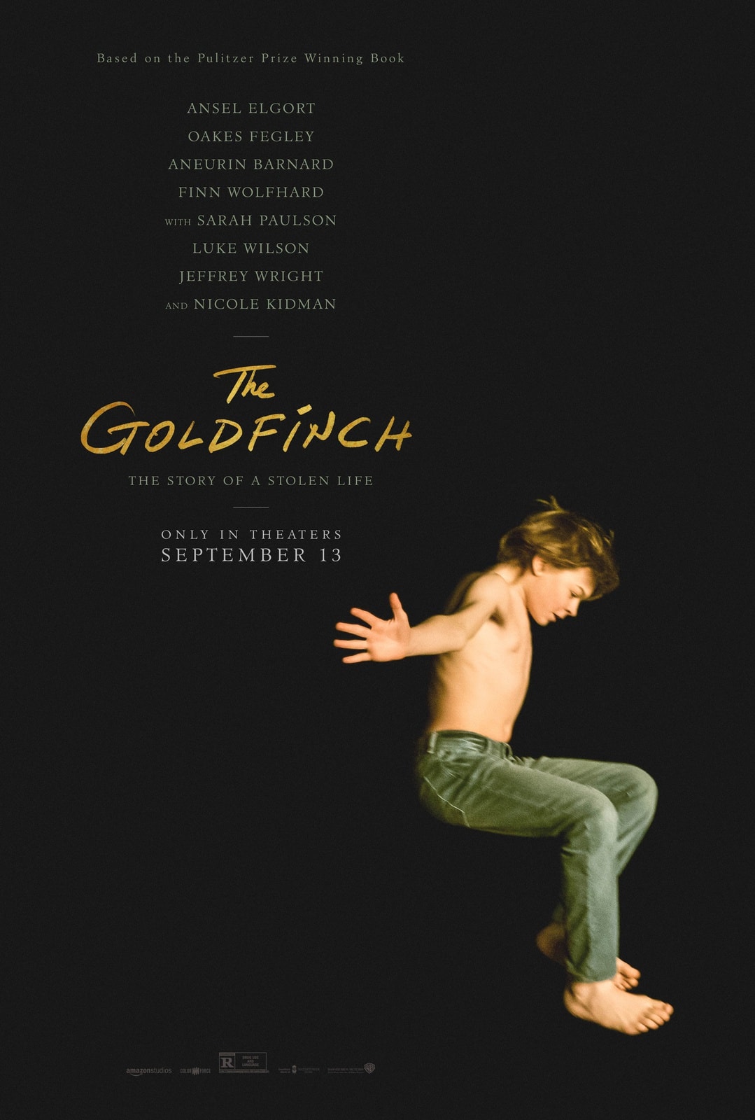 The Goldfinch - Memory Image
