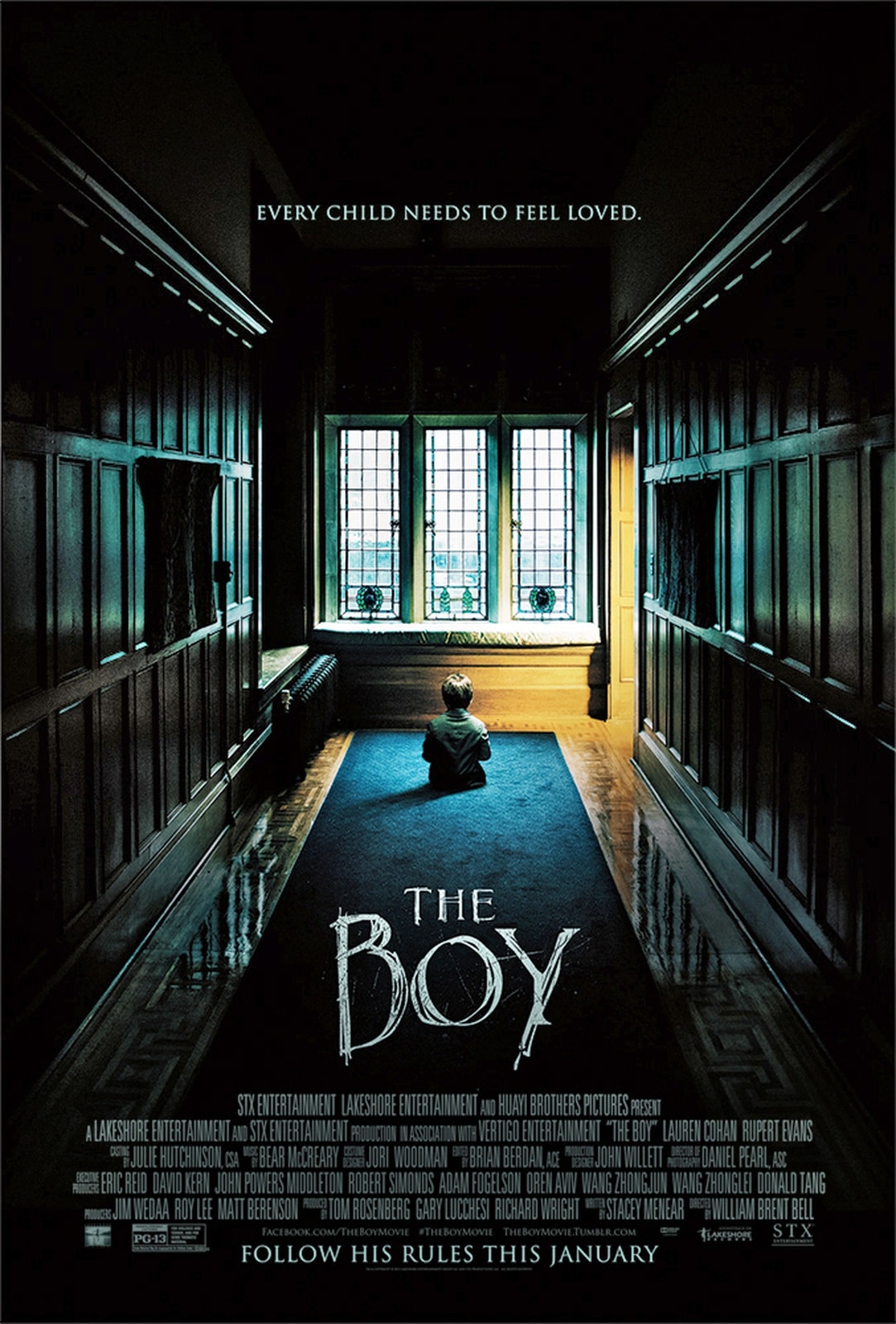The Boy - Memory Image