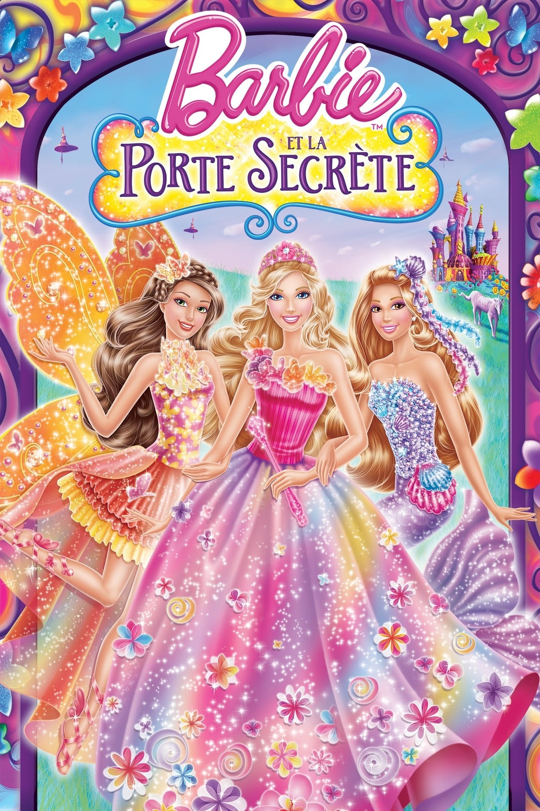 Barbie et la porte secrète - Memory Image