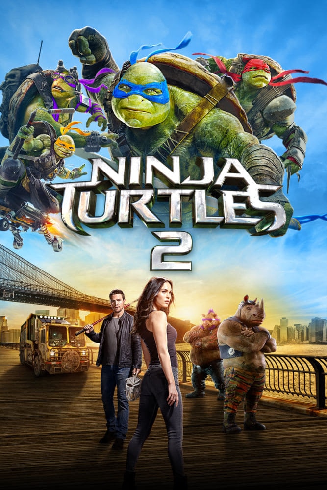 Ninja Turtles 2 - Memory Image