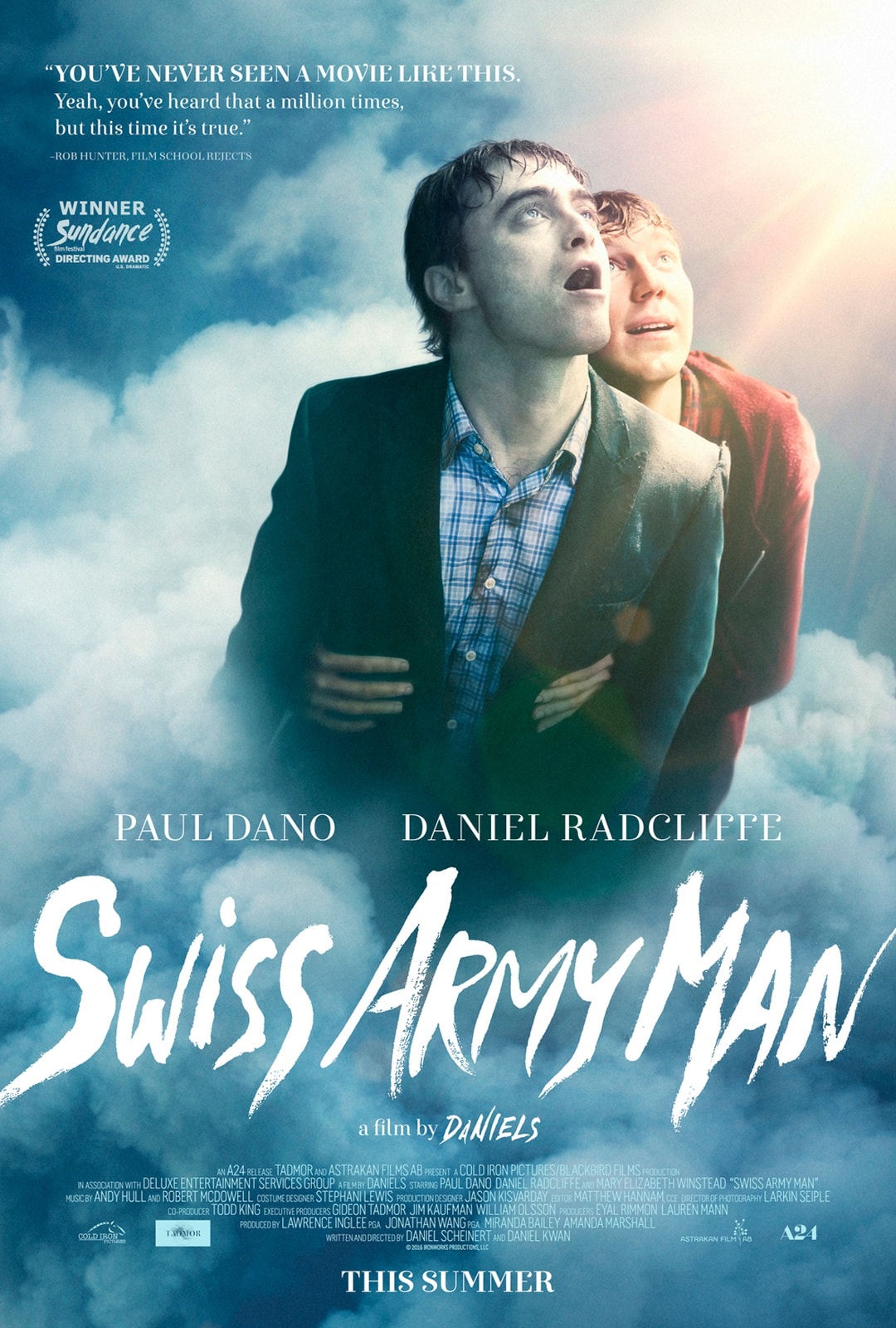 Swiss Army Man - Memory Image
