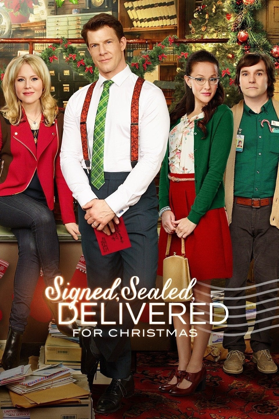 Signed, Sealed, Delivered for Christmas - Memory Image