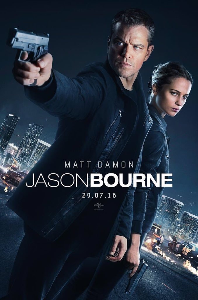 Jason Bourne - Memory Image