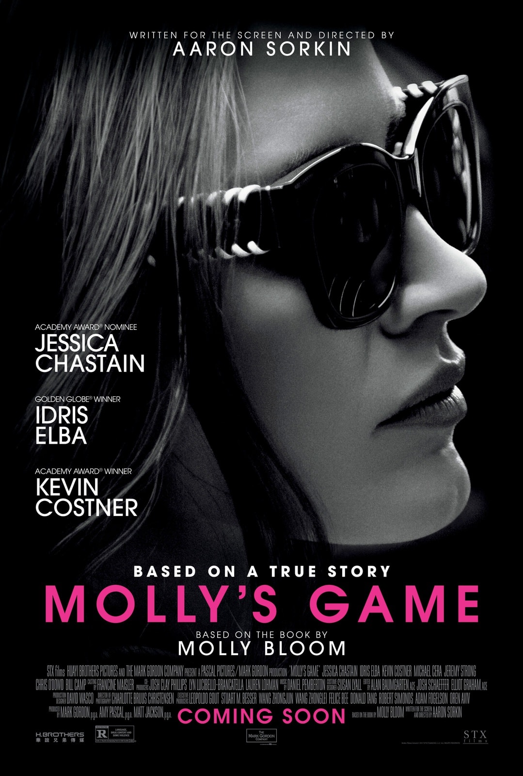 Molly's Game - Memory Image