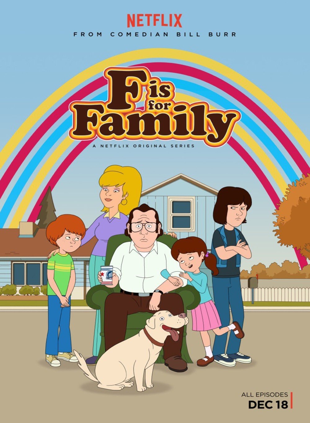 F Is for Family - Memory Image
