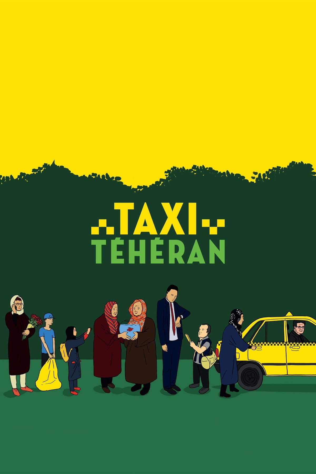 Taxi Téhéran - Memory Image