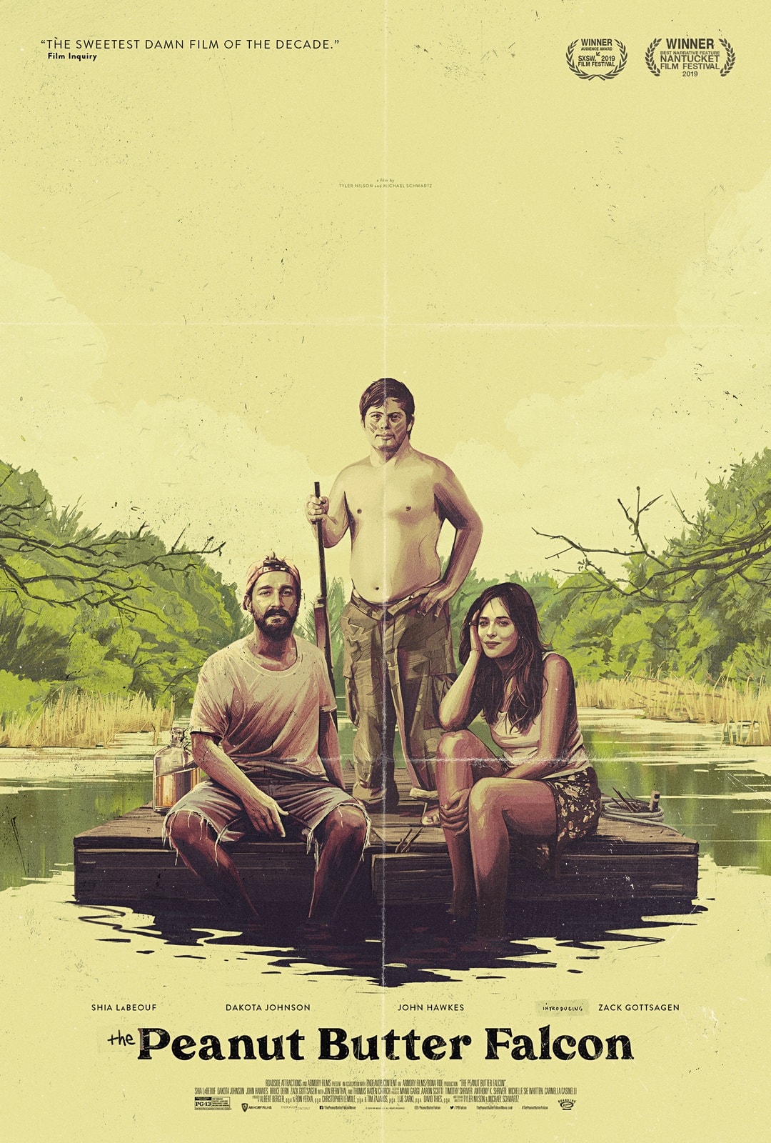The Peanut Butter Falcon - Memory Image