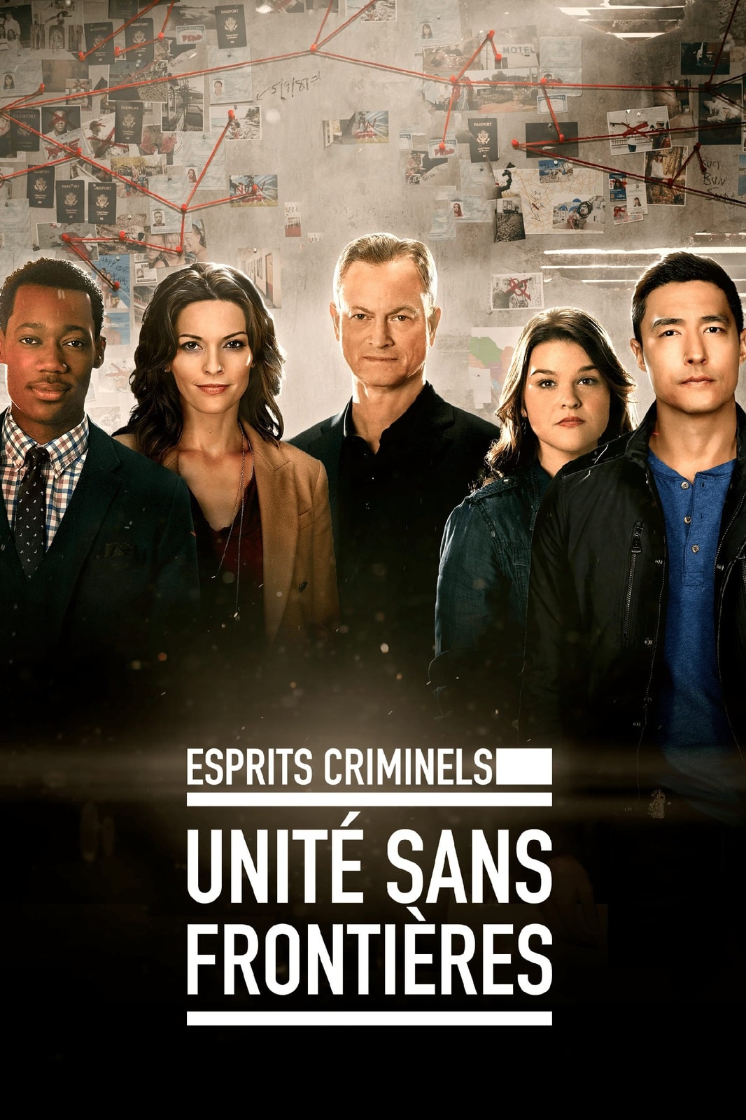 Esprits criminels: Unité sans frontières - Memory Image