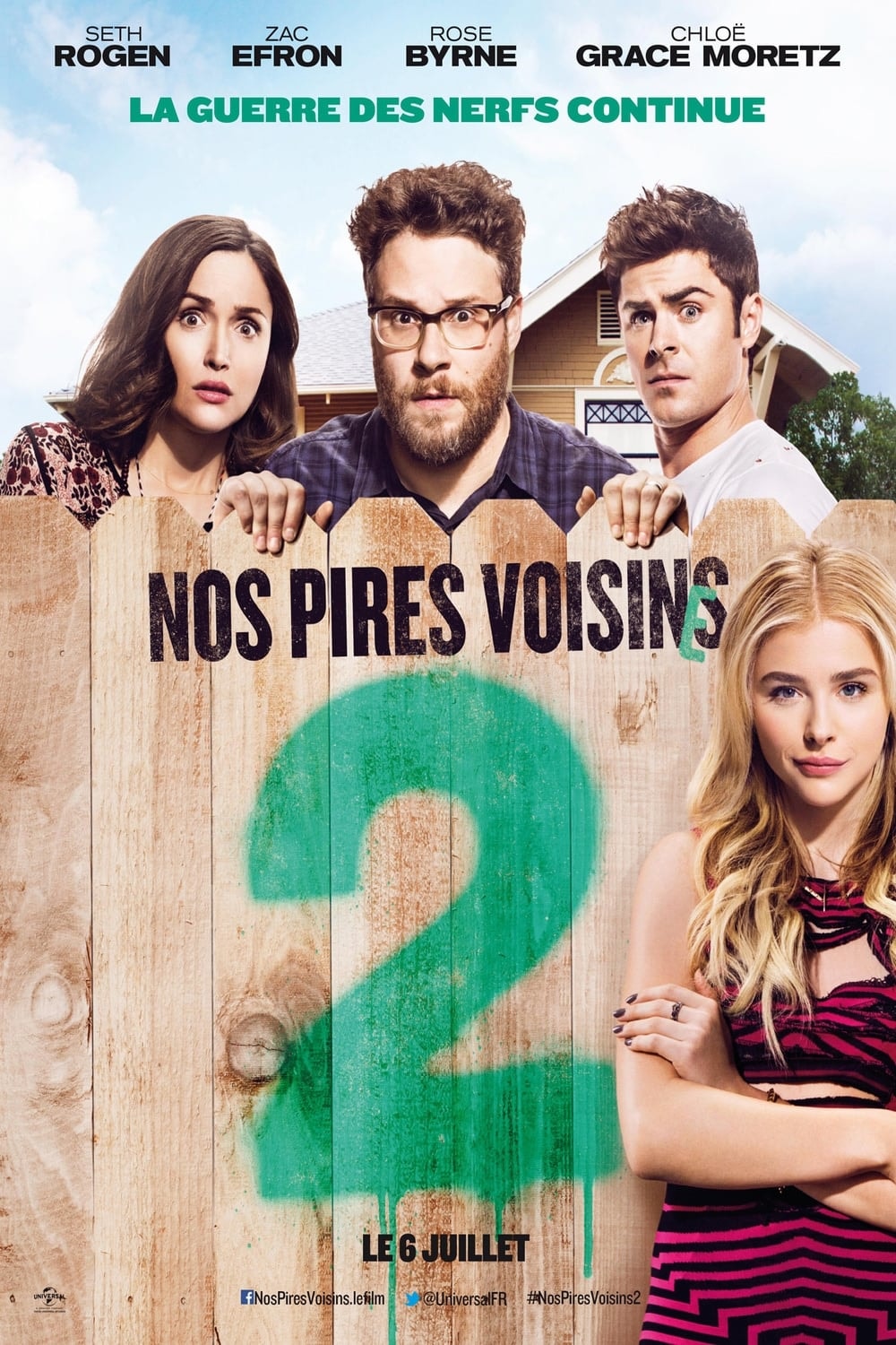 Nos pires voisins 2 - Memory Image