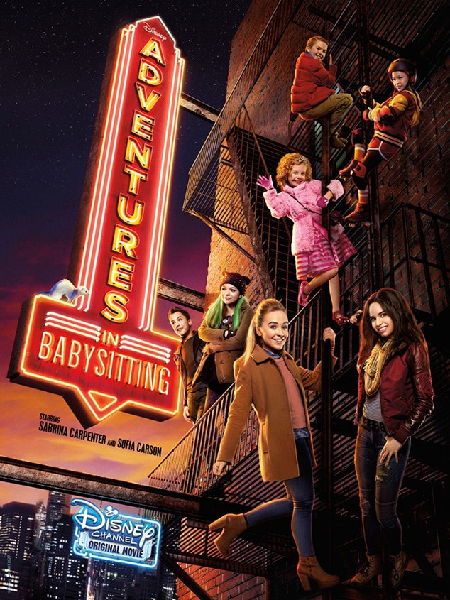 Adventures in Babysitting - Memory Image