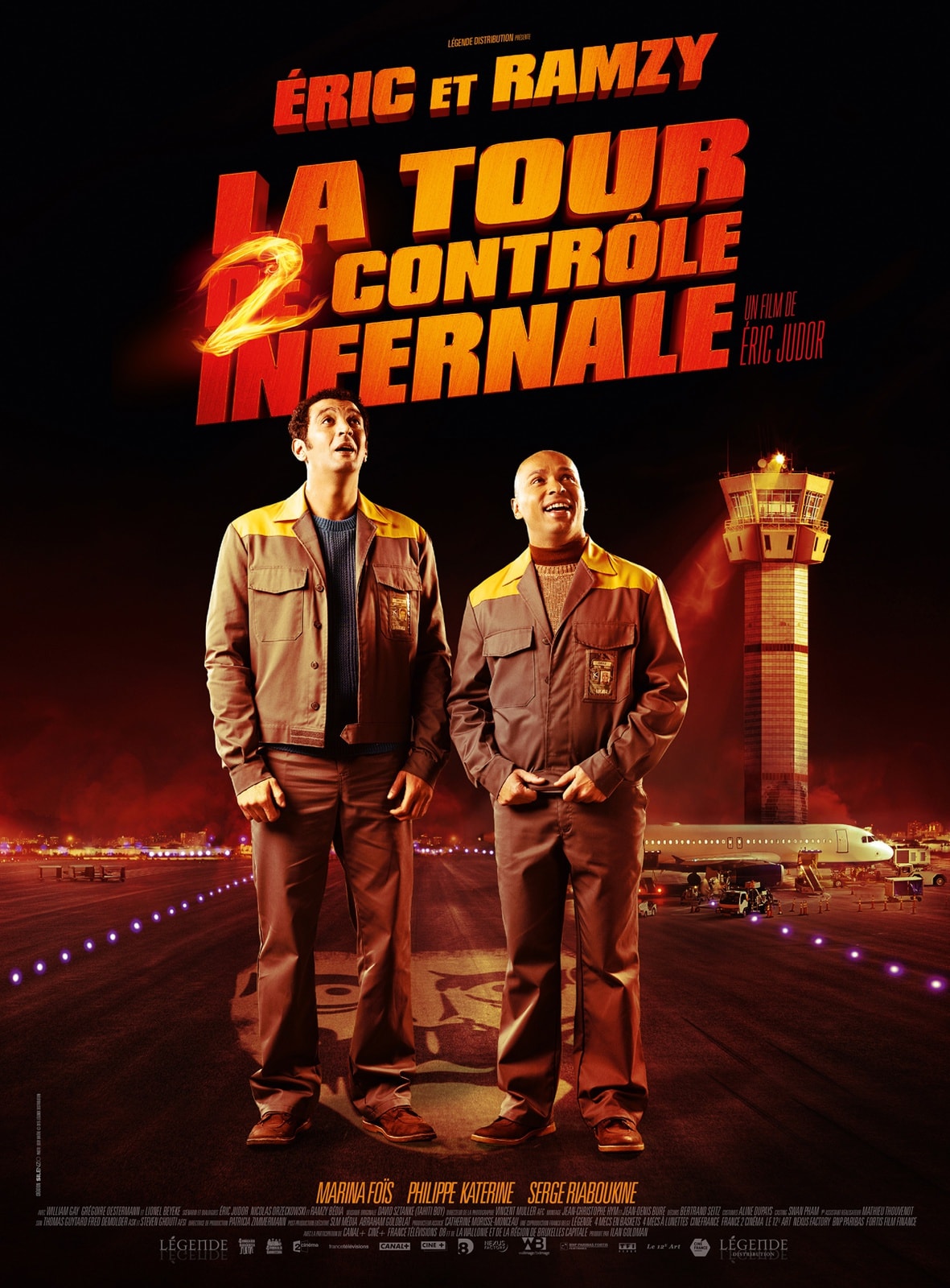 La tour 2 contrôle infernale - Memory Image