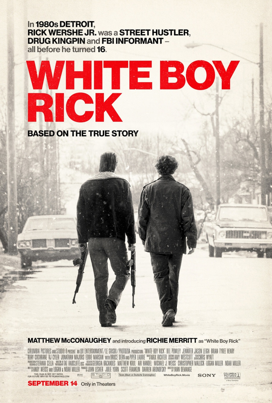 White Boy Rick - Memory Image