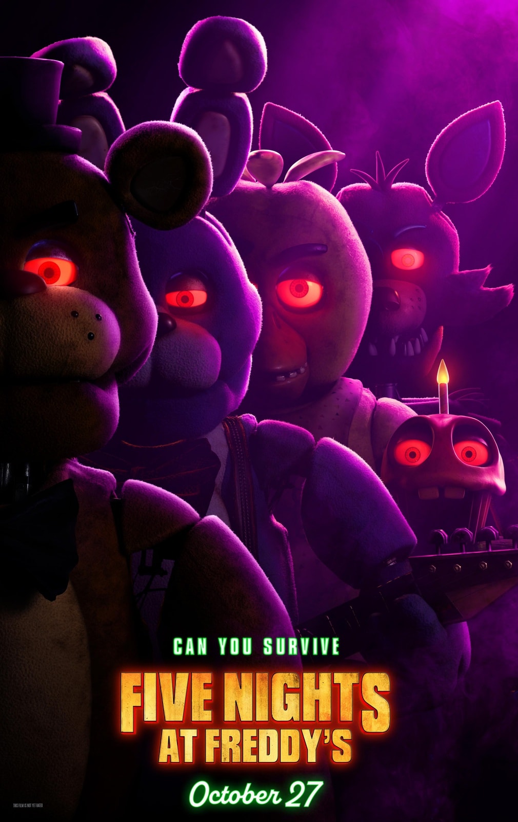 Five Nights at Freddy's - Memory Image