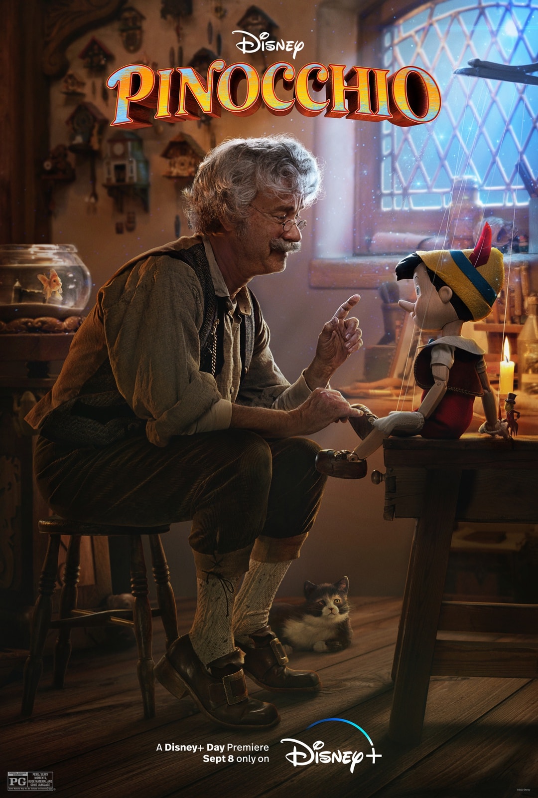 Pinocchio - Memory Image