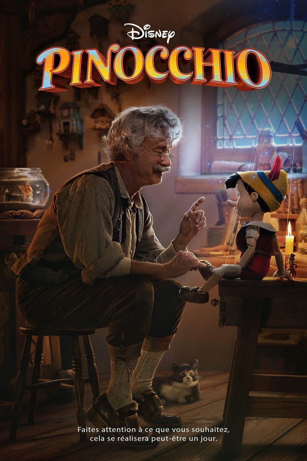 Pinocchio - Memory Image
