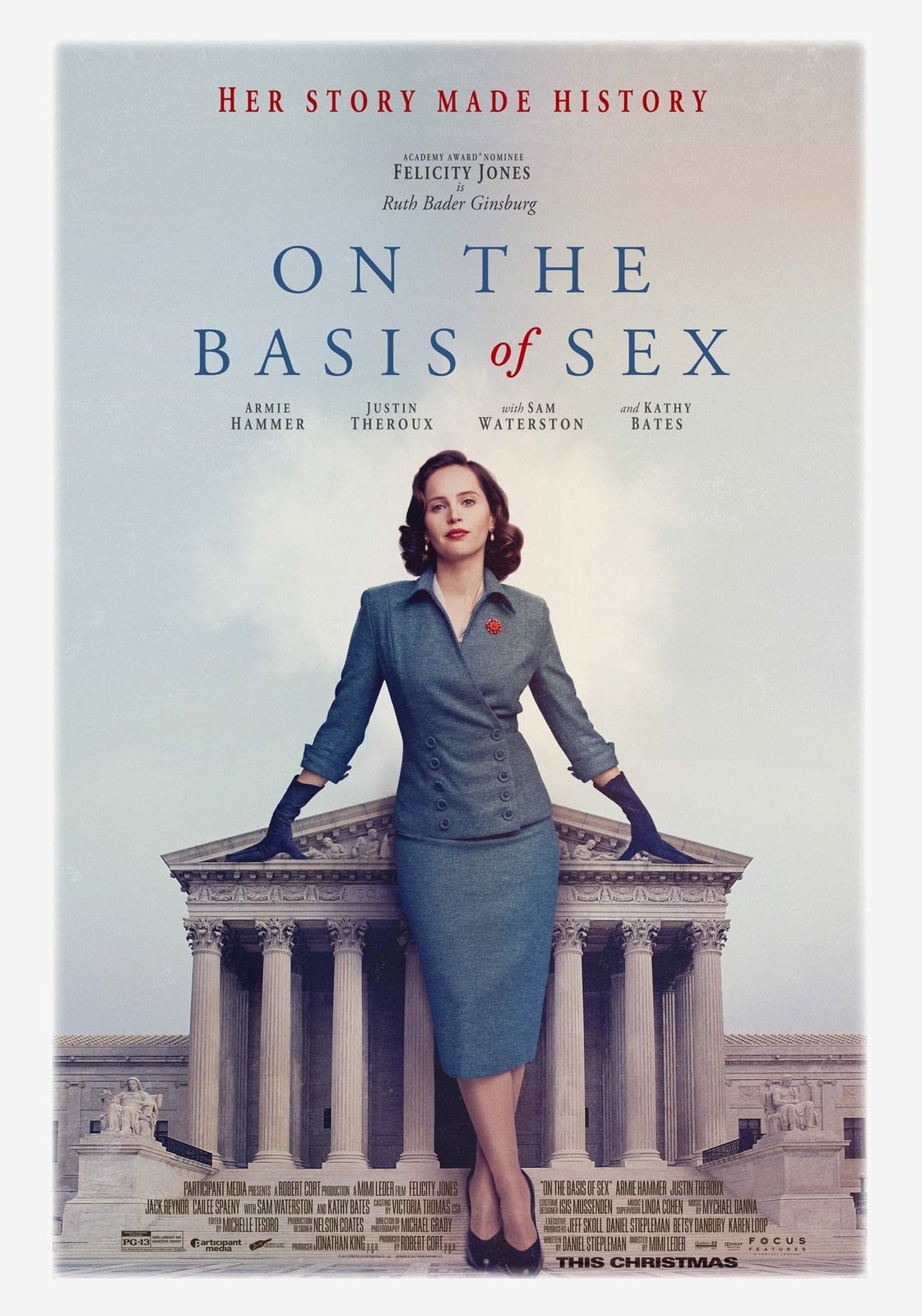 On the Basis of Sex - Memory Image
