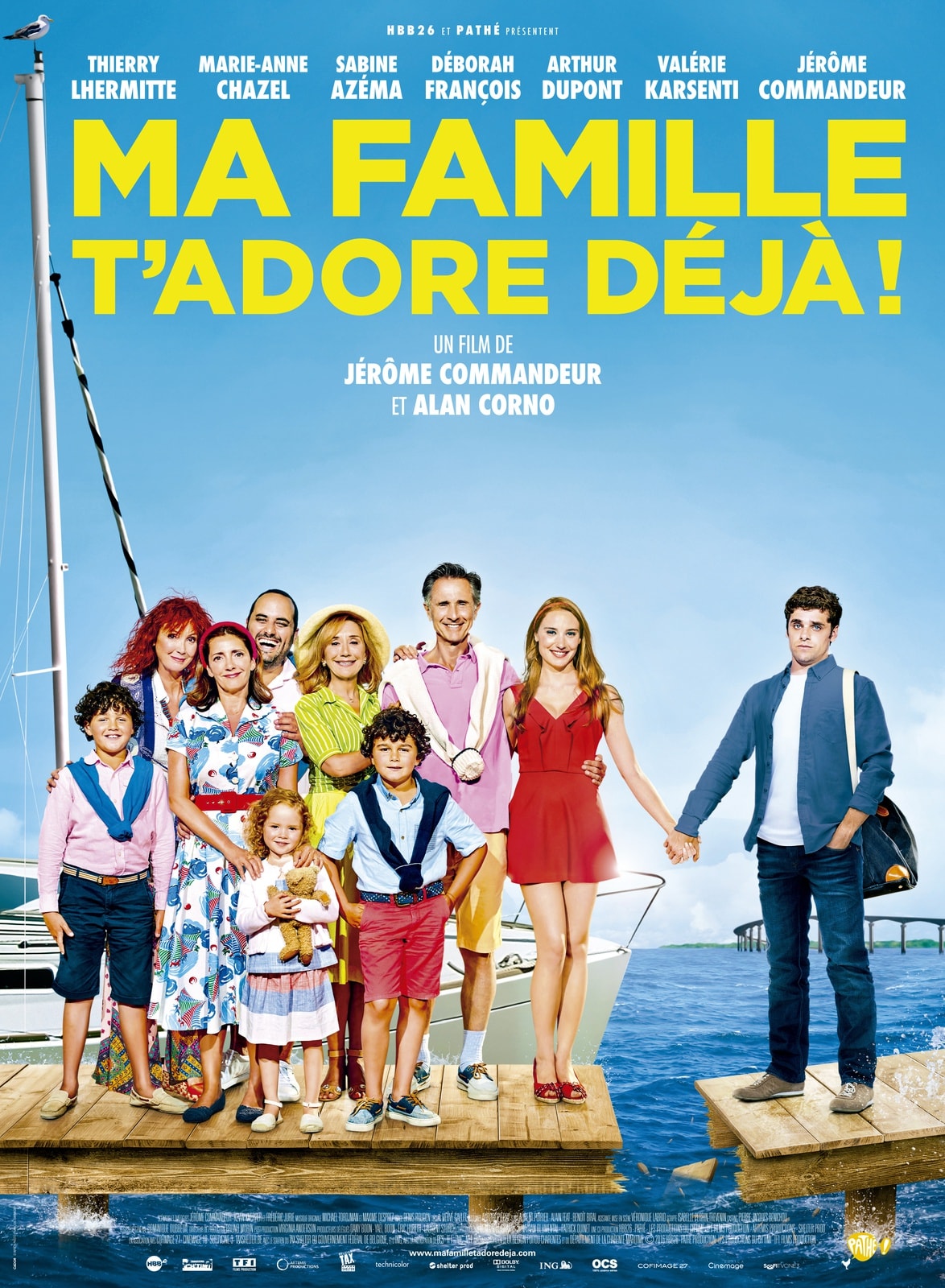 Ma famille t'adore déjà - Memory Image